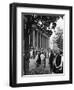 University Graduates Outside Sheffield City Hall, South Yorkshire, 1967-Michael Walters-Framed Photographic Print