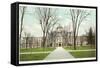 University Hall, Ann Arbor, Michigan-null-Framed Stretched Canvas