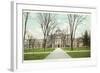 University Hall, Ann Arbor, Michigan-null-Framed Art Print