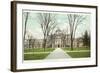 University Hall, Ann Arbor, Michigan-null-Framed Art Print