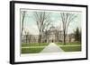 University Hall, Ann Arbor, Michigan-null-Framed Art Print