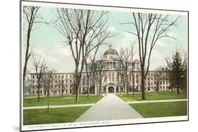 University Hall, Ann Arbor, Michigan-null-Mounted Art Print