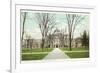 University Hall, Ann Arbor, Michigan-null-Framed Premium Giclee Print