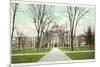 University Hall, Ann Arbor, Michigan-null-Mounted Premium Giclee Print