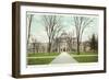 University Hall, Ann Arbor, Michigan-null-Framed Art Print