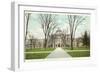 University Hall, Ann Arbor, Michigan-null-Framed Art Print