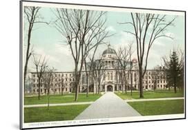 University Hall, Ann Arbor, Michigan-null-Mounted Art Print