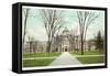 University Hall, Ann Arbor, Michigan-null-Framed Stretched Canvas
