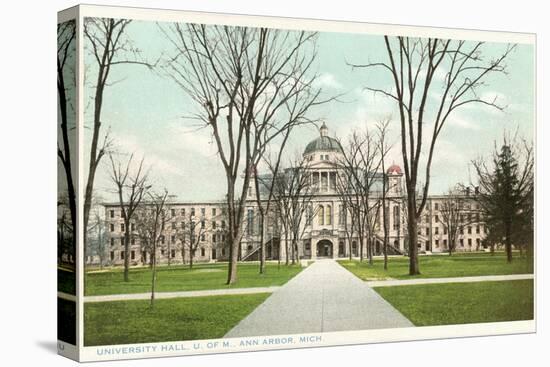 University Hall, Ann Arbor, Michigan-null-Stretched Canvas