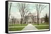 University Hall, Ann Arbor, Michigan-null-Framed Stretched Canvas