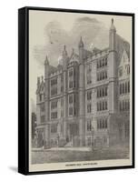 University Hall, Gordon-Square-null-Framed Stretched Canvas