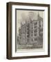 University Hall, Gordon-Square-null-Framed Giclee Print