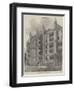 University Hall, Gordon-Square-null-Framed Giclee Print