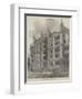 University Hall, Gordon-Square-null-Framed Giclee Print