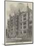 University Hall, Gordon-Square-null-Mounted Giclee Print