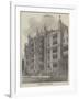 University Hall, Gordon-Square-null-Framed Giclee Print