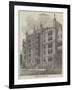 University Hall, Gordon-Square-null-Framed Giclee Print