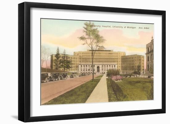 University Hospital, Ann Arbor, Michigan-null-Framed Art Print