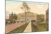 University Hospital, Ann Arbor, Michigan-null-Mounted Art Print