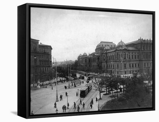 University in Vienna-null-Framed Stretched Canvas