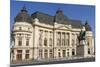 University Library and King Carol I, Calea Victoriei, Bucharest, Romania, Europe-Rolf Richardson-Mounted Photographic Print