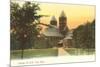 University Library, Ann Arbor, Michigan-null-Mounted Premium Giclee Print