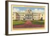 University Library, Columbia-null-Framed Art Print