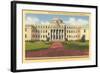 University Library, Columbia-null-Framed Art Print