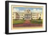 University Library, Columbia-null-Framed Premium Giclee Print