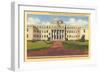 University Library, Columbia-null-Framed Premium Giclee Print