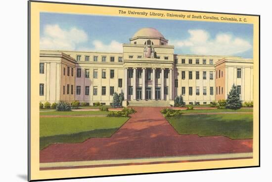 University Library, Columbia-null-Mounted Premium Giclee Print