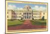 University Library, Columbia-null-Mounted Premium Giclee Print