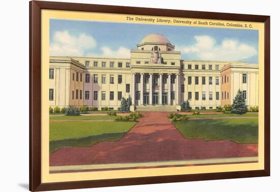 University Library, Columbia-null-Framed Art Print