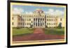 University Library, Columbia-null-Framed Art Print