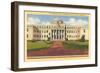 University Library, Columbia-null-Framed Art Print