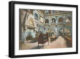 University Library, Philadelphia, Pennsylvania-null-Framed Art Print