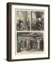 University Life at Oxford, after the Examination-null-Framed Giclee Print