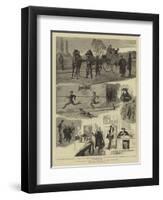 University Life at Oxford, I, the Proctor-null-Framed Premium Giclee Print