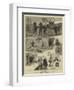 University Life at Oxford, I, the Proctor-null-Framed Premium Giclee Print