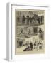 University Life at Oxford, I, the Proctor-null-Framed Giclee Print