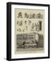 University Life at Oxford, II, the Schools-null-Framed Giclee Print