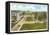 University, Minneapolis, Minnesota-null-Framed Stretched Canvas