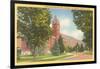 University, Missoula, Montana-null-Framed Art Print