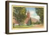 University, Missoula, Montana-null-Framed Art Print