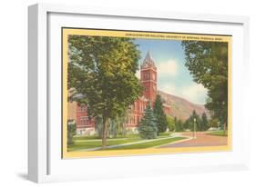 University, Missoula, Montana-null-Framed Art Print