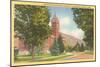 University, Missoula, Montana-null-Mounted Art Print