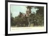 University Museum, Ann Arbor, Michigan-null-Framed Premium Giclee Print