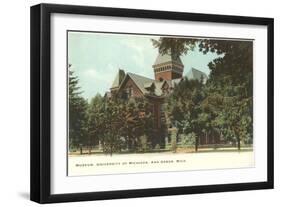 University Museum, Ann Arbor, Michigan-null-Framed Art Print