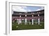 University Of Alabama Cheerleaders-Carol Highsmith-Framed Art Print