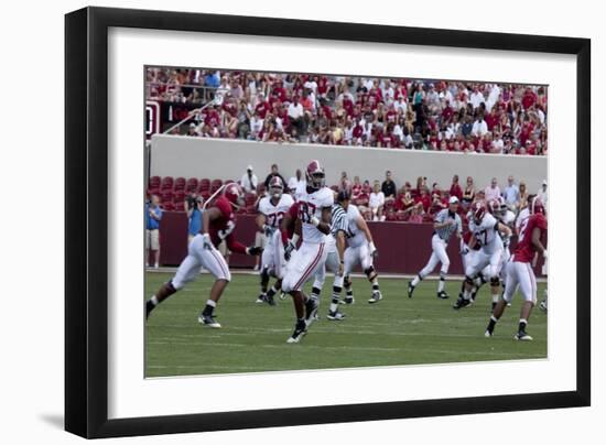 University Of Alabama Football Game, Tuscaloosa, Alabama-Carol Highsmith-Framed Art Print